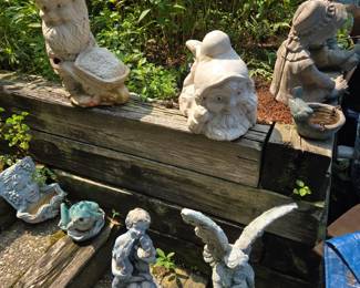 MORE STATUARY FOR THE YARD!