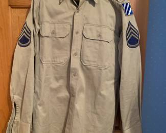 US Army Uniform Sgt Post World War II Korean War 