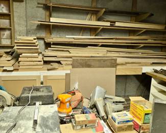 Loads of Unfinished Wood and Much More!