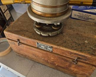 Bostrom #4 Contractor Level with Wood Case