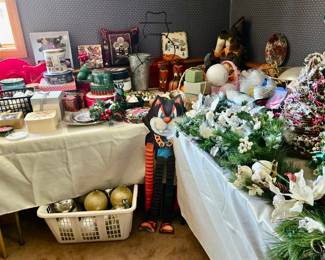 Christmas Florals; Fall and Halloween Decor; Holiday Tins and much more