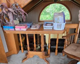 Oak Console Table; Stationery; Greeting Cards and much more