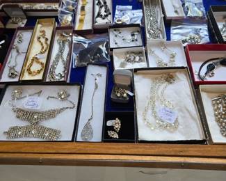 Lots of Costume Jewelry to Choose From