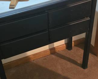 Another Small Console Table with Drawers... Knobs are in the drawer!
