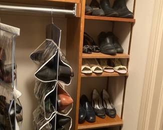 Women's Shoes and Boots... Quite the Collection!