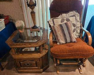 Side Table; Table Lamp Glider; Decorative Table Lamp and more!