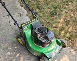 John Deere Lawn Mower