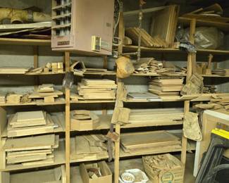 Loads and Loads of Unfinished Wood for Projects