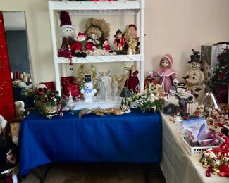 Snowmen; Angels; Santas and lots more to choose from