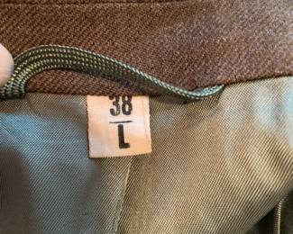 US Army Uniform Sgt Post World War II Korean War 