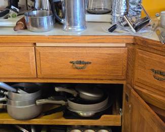 Loads of Bakeware; Pots & Pans; Carafes; Coffee Pots and so much more!