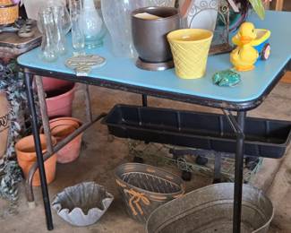 A small portion of pots for plants and much more!