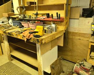 Lots of Small & Large Hand Tools