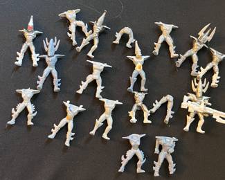 Warhammer figurines 