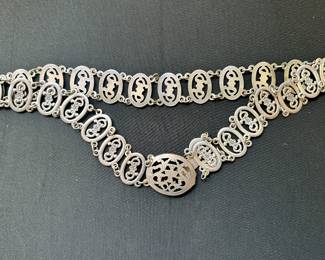 Sinah Store silver belt