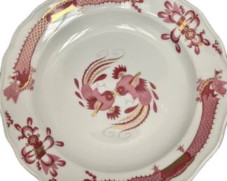 Meissen "Rich Court Dragon" Plate