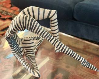 Jack Charney Acrobat Sculpture