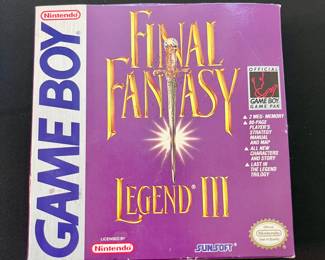 Final Fantasy Legend III, Nintendo Game Boy