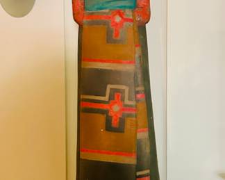 Southwestern Art Pottery Figure of a Woman