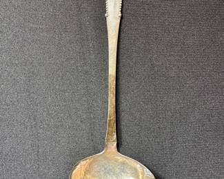 Georg Jensen (Beaded pattern) ladle