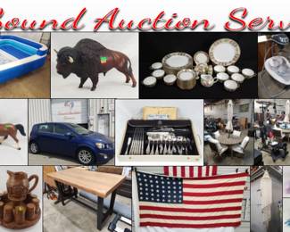 SAS 2012 Chevy Sonic Hatchback, Sterling Silverware Online Auction