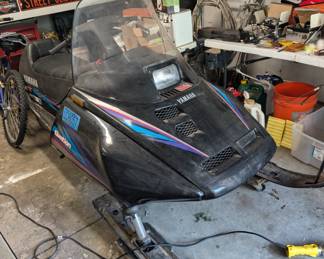 Yamaha Snowmobile