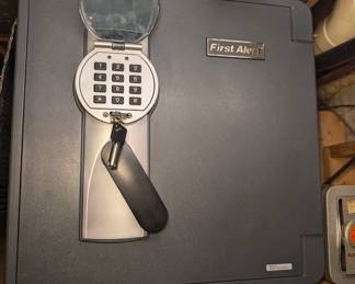 First Alert Fire Safe