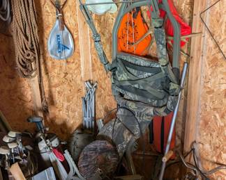 Climbing Tree Stands - Vintage Golf Clubs