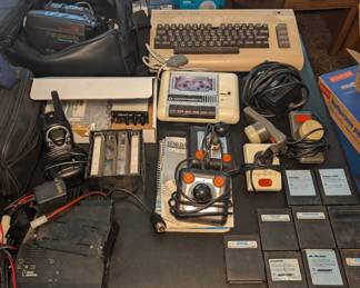 Commodore 64 gaming systems - CB radio's
