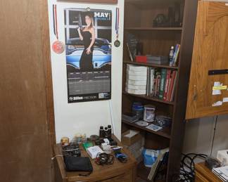 Filing Cabinet - Book Case