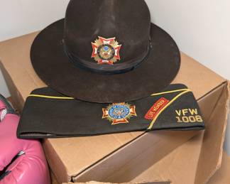 Veteran of Foreign War Hats