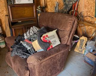 Recliner - Harley Davidson Covers