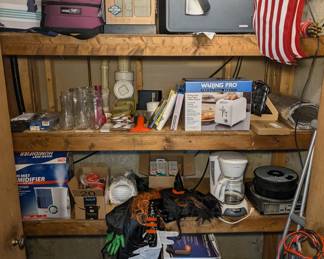 Coolers - American Flags - Toaster - Coffee Maker - Humidifier - Safe