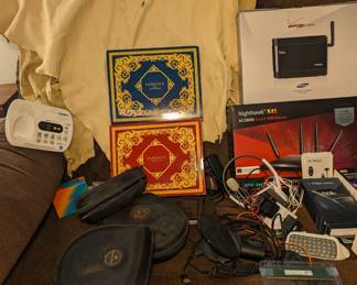 Deer Hide - Motorcycle Helmet Radio's - Versace Perfume - Routers