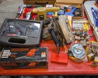 Soldering Guns - Sander - Saw - Glue Gun - Air Tools