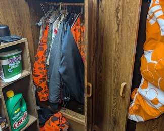 Clothe Storage - Hunting Clothe