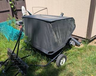 Lawnmower Attachments