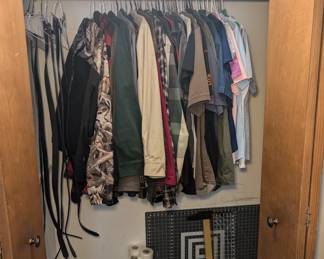 Men's Belts & Clothe