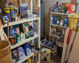 Laundry and Cleaning Supplies