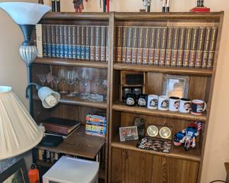Book Cases - Nut Crackers