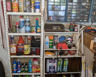 Shelfs - Hardware Bins