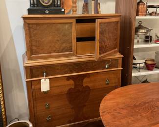 Vintage waterfall chest 55” x 39” x 20”