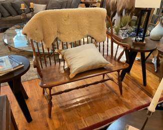 Windsor bench 