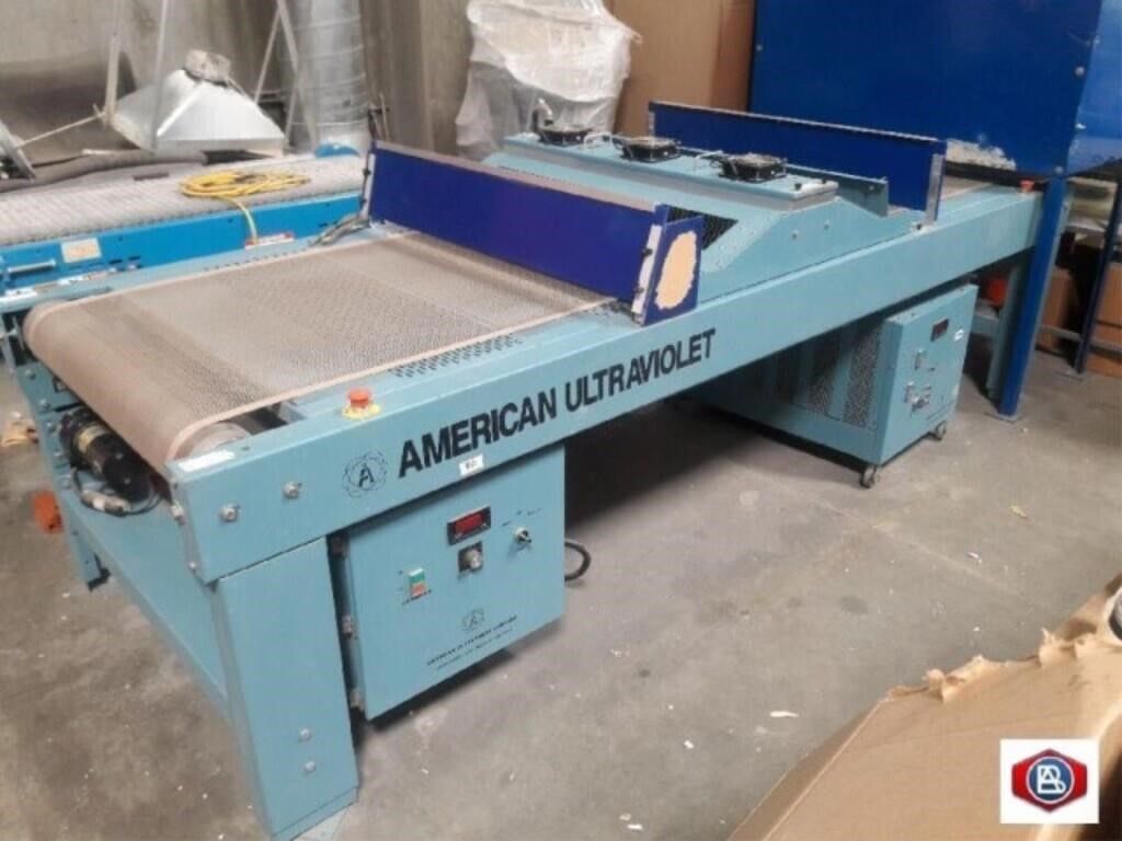 Ultra Violet Conveyor Cure Irradiator Unit Ultra