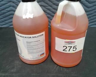 Zirconium Indicator Solution two 1/2 gal. containers