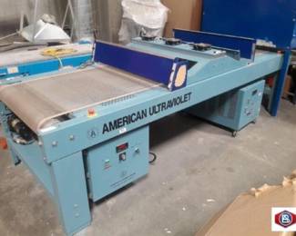 Ultra Violet Conveyor Cure Irradiator Unit Ultra