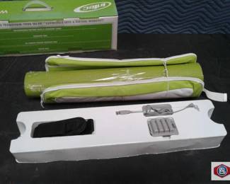 Intec Workout Kit for Wii Fit with Mat, Remote Holder, Bag