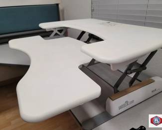 Varidesk adjustable desktop Ergonomic stand up converting desk, Vari Desk Pro Plus 36"