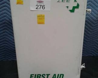 First Aid metal Cabinet, white color