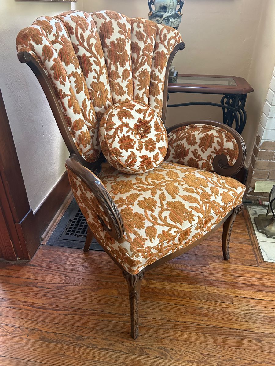 Pair of fabulous armchairs